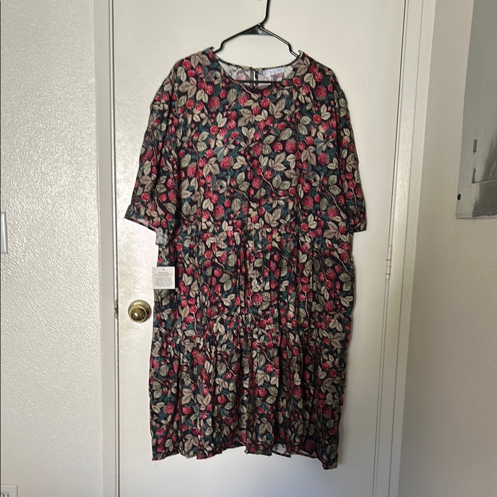 NWT Raspberry Dress US18 - Picture 4 of 6